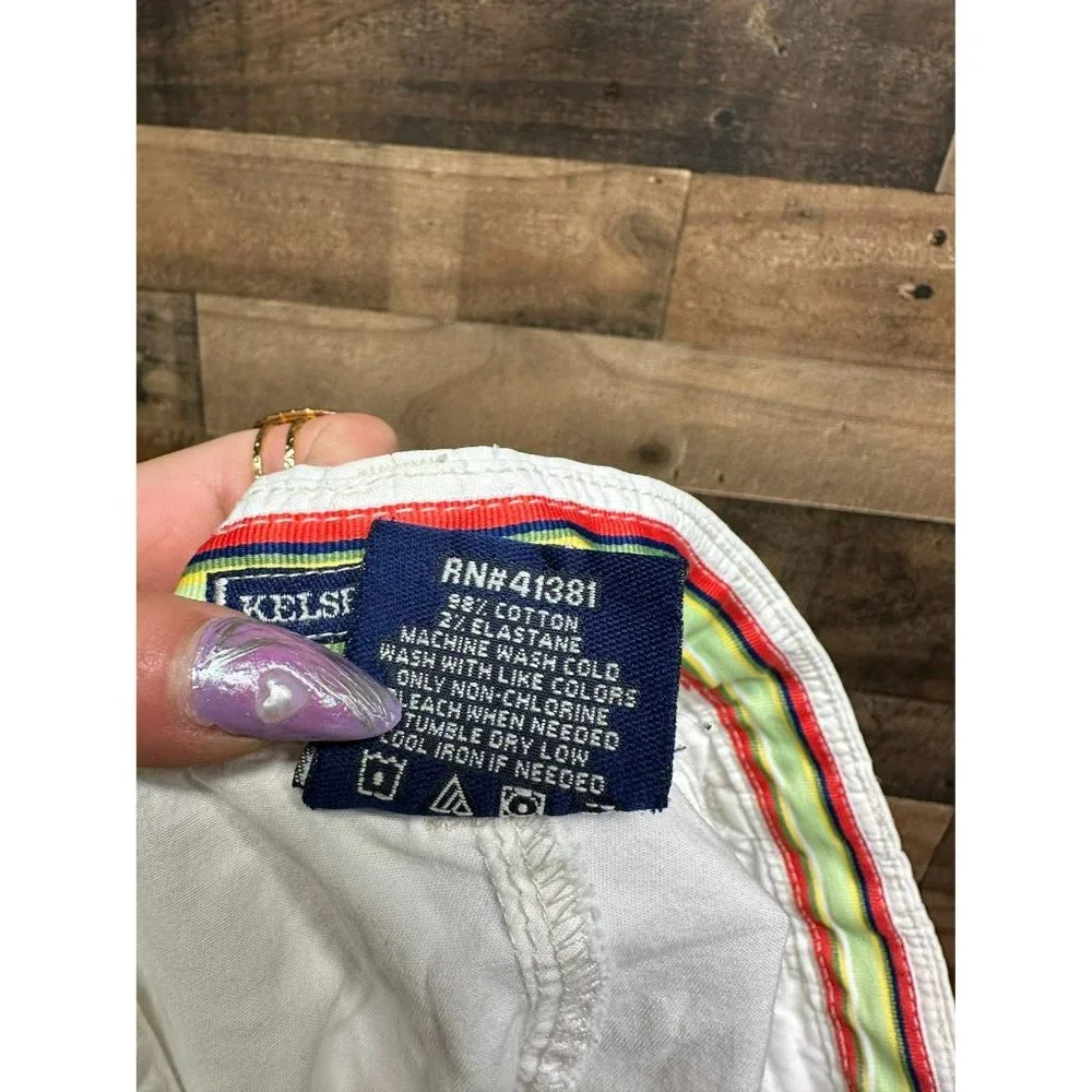 Polo Ralph‎ Lauren Kelsey Bermuda Women's Shorts Size 14